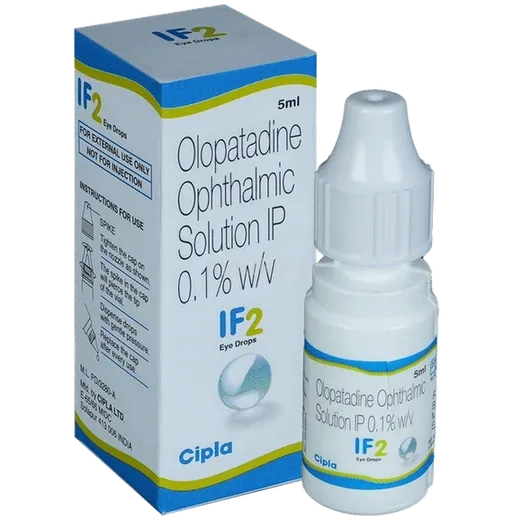 if2 eye drops 5 ml